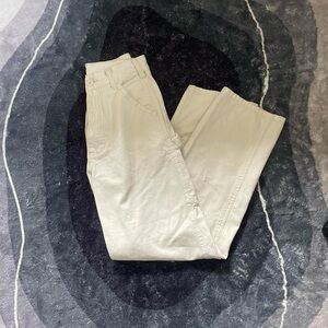 J. Galt women's cream/white pants